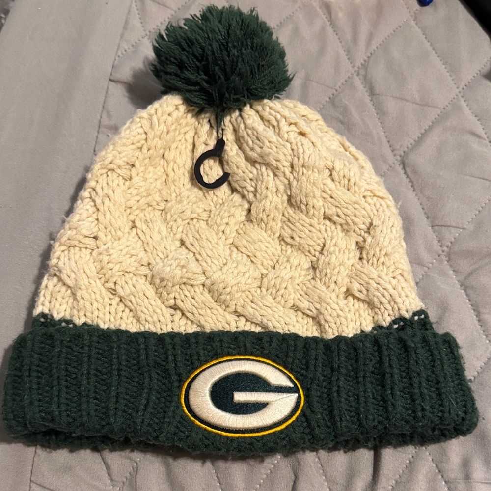 NWT!! Green Bay Packers Knit Beanie